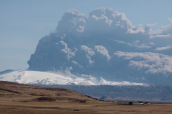 Eyjafjallajokull ash cloud: Iceland april2010 wiki