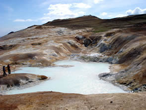 Leirhnjur geothermal area / Tommy bee