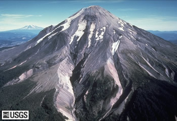 Mt ST Helens Pre 1980 eruption USGS