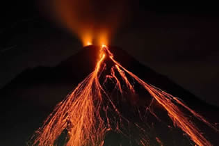 Arenal volcano usgs