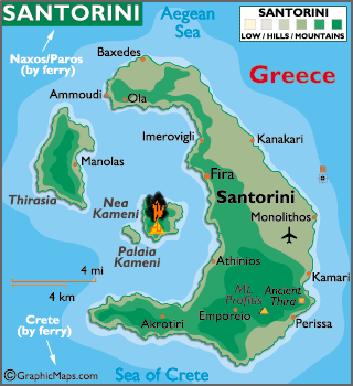 Santorini/Thera