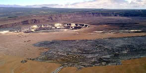 Kilauea Crater