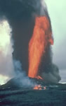 Hawaiian lava fountain USGS