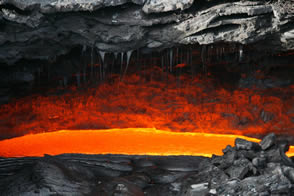 Lava tube