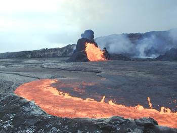 Pu oo oo vent Kilauea Hawaii USGS