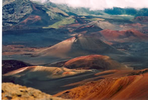  Hawaii: Haleakala Crater
