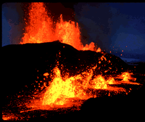Iceland Krafla eruption 1980 USGS