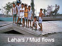 Lahars and Volcanic Mud flows