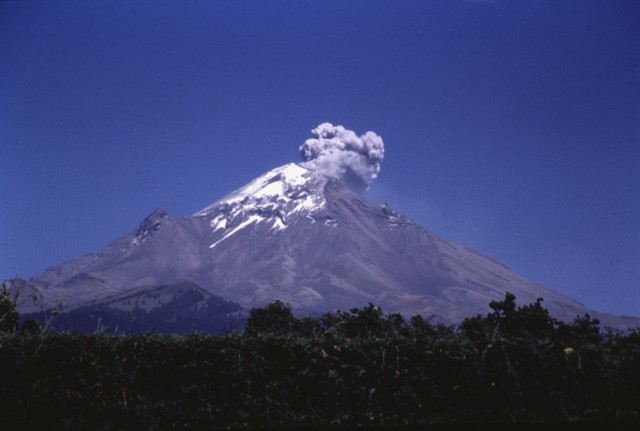 Popocatepetl Mexico USGS