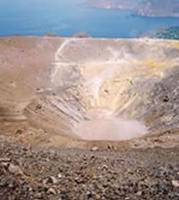 The Crater of Vulcano LKP